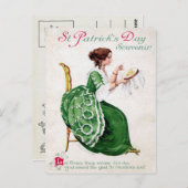 Carte Postale Saint Patrick de Victoria (Devant / Derrière)