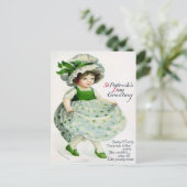 Carte Postale Saint Patrick de Victoria (Debout devant)