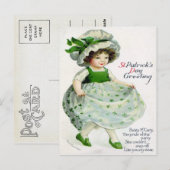 Carte Postale Saint Patrick de Victoria (Devant / Derrière)