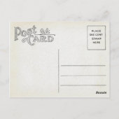 Carte Postale Saint Patrick de Victoria (Dos)