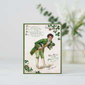 Carte Postale Saint Patrick de Victoria (Debout devant)