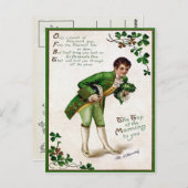 Carte Postale Saint Patrick de Victoria (Devant / Derrière)