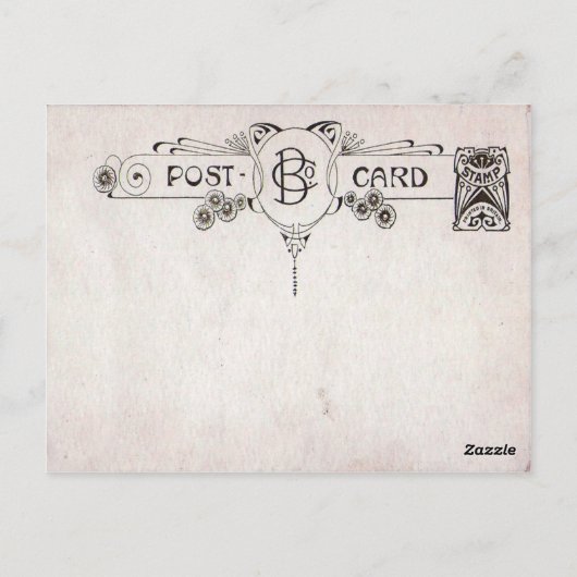 Carte Postale Saint Patrick de Victoria (Dos)