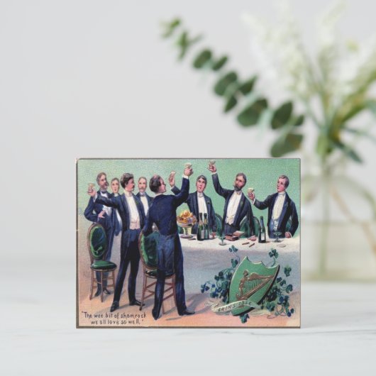 Carte Postale Saint Patrick de Victoria (Debout devant)