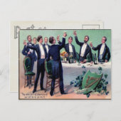 Carte Postale Saint Patrick de Victoria (Devant / Derrière)