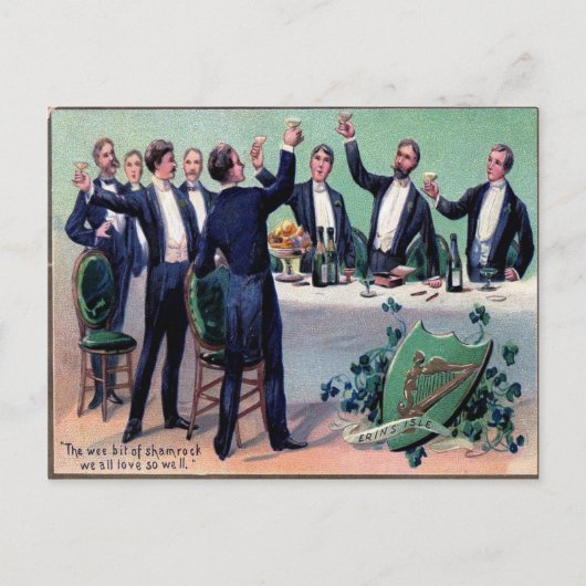 Carte Postale Saint Patrick de Victoria (Devant)