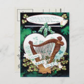 Carte Postale Saint Patrick de Victoria (Devant / Derrière)