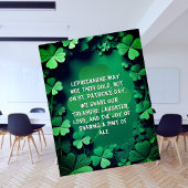 Carte Postale Saint Patrick Gratitude de la fête