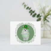 Carte Postale Saint-Patrick maltais (Debout devant)