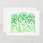 Carte Postale Saint Patrick Paris France (Devant / Derrière)