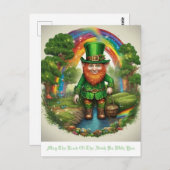 Carte Postale Saint-Patricks (Devant / Derrière)