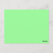 Carte Postale Saint-Patricks (Dos)