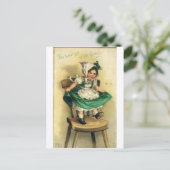Carte Postale Saint Patrick's Day (Debout devant)