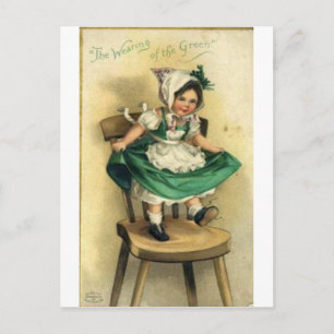 Carte Postale Saint Patrick's Day