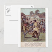 Carte Postale Saint Patrick's Day (Devant / Derrière)