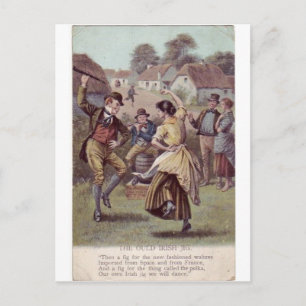 Carte Postale Saint Patrick's Day