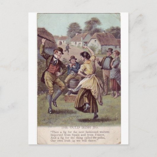 Carte Postale Saint Patrick's Day (Devant)