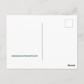 Carte Postale Saint Patrick's Day (Dos)