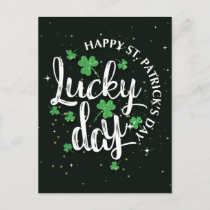 Carte Postale Saint Patrick's Day