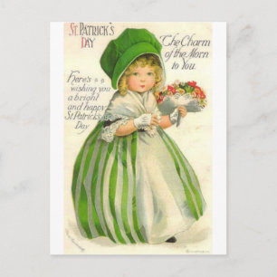 Carte Postale Saint Patrick's Day