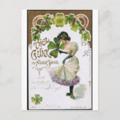 Carte Postale Saint Patrick's Day (Devant)