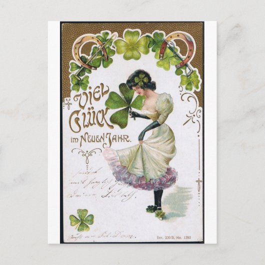 Carte Postale Saint Patrick's Day (Devant)