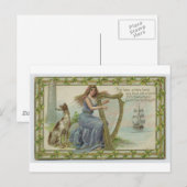 Carte Postale Saint Patrick's Day (Devant / Derrière)