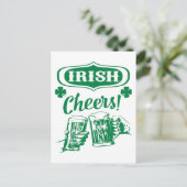 Carte Postale Saint Patrick's Day (Debout devant)