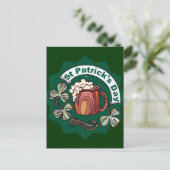 Carte Postale Saint Patrick's Day (Debout devant)