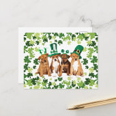 Carte Postale Saint Patrick's Day