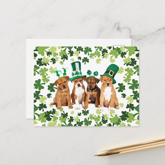 Carte Postale Saint Patrick's Day