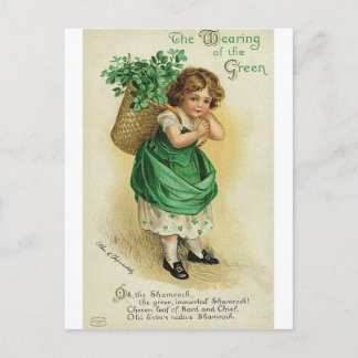 Carte Postale Saint Patrick's Day
