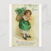 Carte Postale Saint Patrick's Day (Devant)