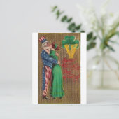 Carte Postale Saint Patrick's Day (Debout devant)