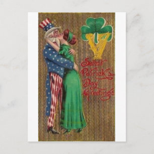 Carte Postale Saint Patrick's Day