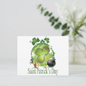 Carte Postale Saint Patrick's Day (Debout devant)