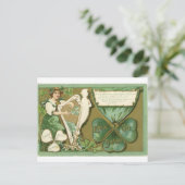 Carte Postale Saint Patrick's Day (Debout devant)