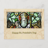 Carte Postale Saint Patrick's Day Bénédictions religieuses (Devant)
