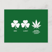 Carte Postale Saint Patricks Funny Party pour les gars (Devant)