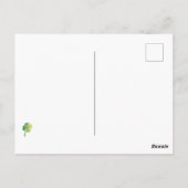 Carte Postale Saint Patrick's Penguin (Dos)