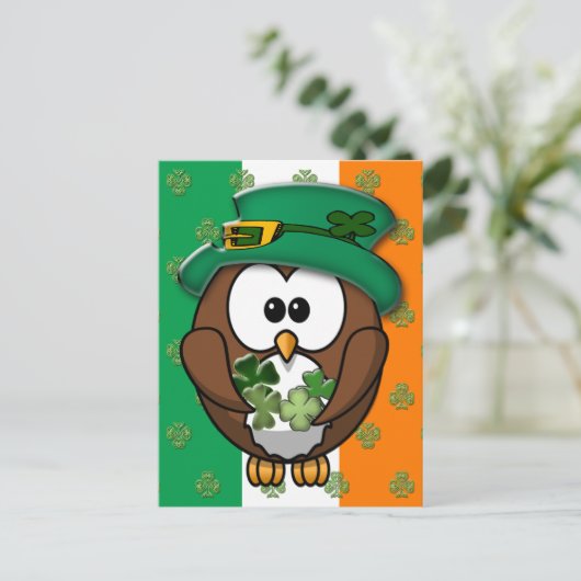 Carte Postale Saint-Patty (Debout devant)