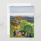 Carte Postale Saint Paul de Vence (Devant / Derrière)