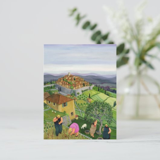 Carte Postale Saint Paul de Vence (Debout devant)