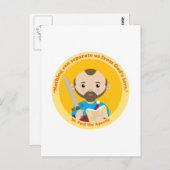 Carte Postale Saint Paul l'Apôtre (Devant / Derrière)