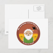 Carte Postale Saint Paul l'Hermite (Devant / Derrière)