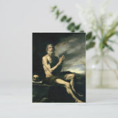 Carte Postale Saint Paul l'Hermite (Debout devant)