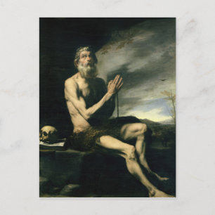 Carte Postale Saint Paul l'Hermite