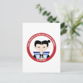 Carte Postale Saint Paul Miki (Debout devant)