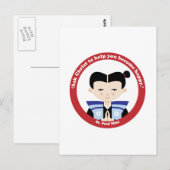 Carte Postale Saint Paul Miki (Devant / Derrière)