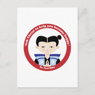 Carte Postale Saint Paul Miki